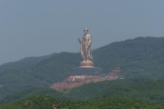 Chiêm bái tượng Phật hoành tráng nhất hành tinh (2)