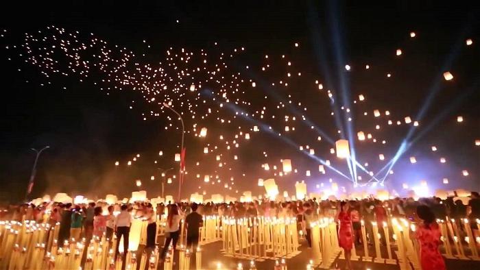 Vesak Borobudur Indonesia