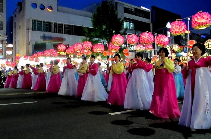 Vesak Korea 12