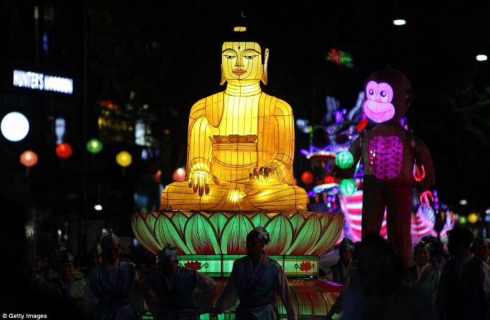 Vesak Korea 14